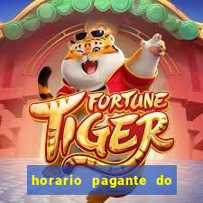 horario pagante do coelho fortune